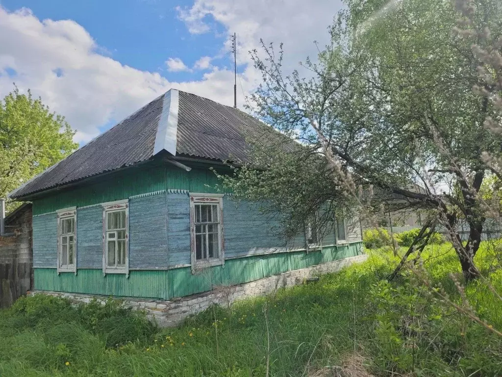 Дом в Брянская область, Навлинское городское поселение, д. Алексеевка ... - Фото 0