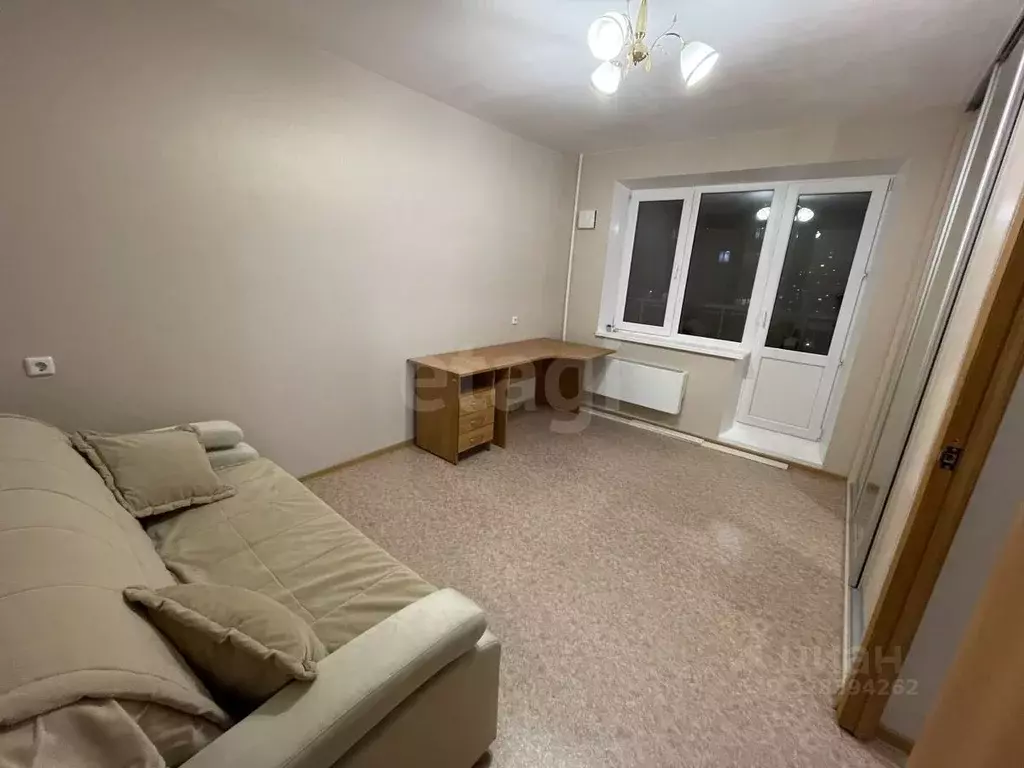 1-к кв. Томская область, Томск ул. Архитекторов, 9 (32.3 м) - Фото 1