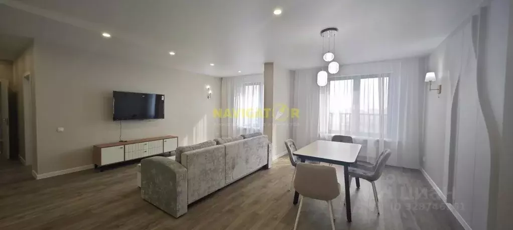 3-к кв. Башкортостан, Уфа ул. Аксакова, 18 (96.0 м) - Фото 1