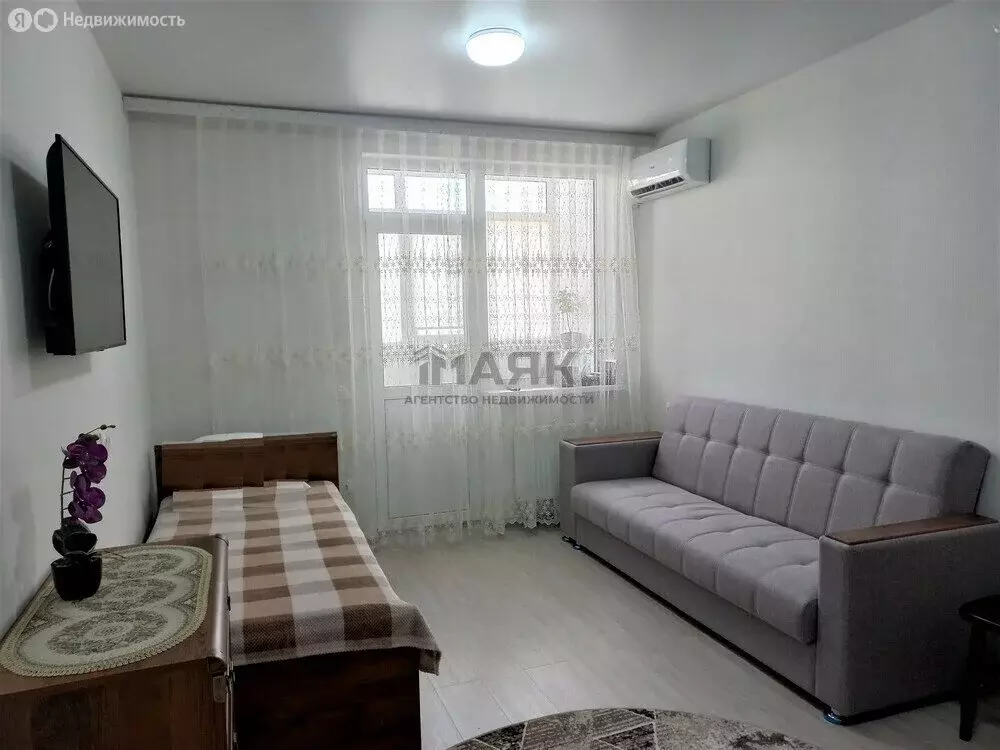 Квартира-студия: Анапа, Супсехское шоссе, 39к16 (26 м) - Фото 2