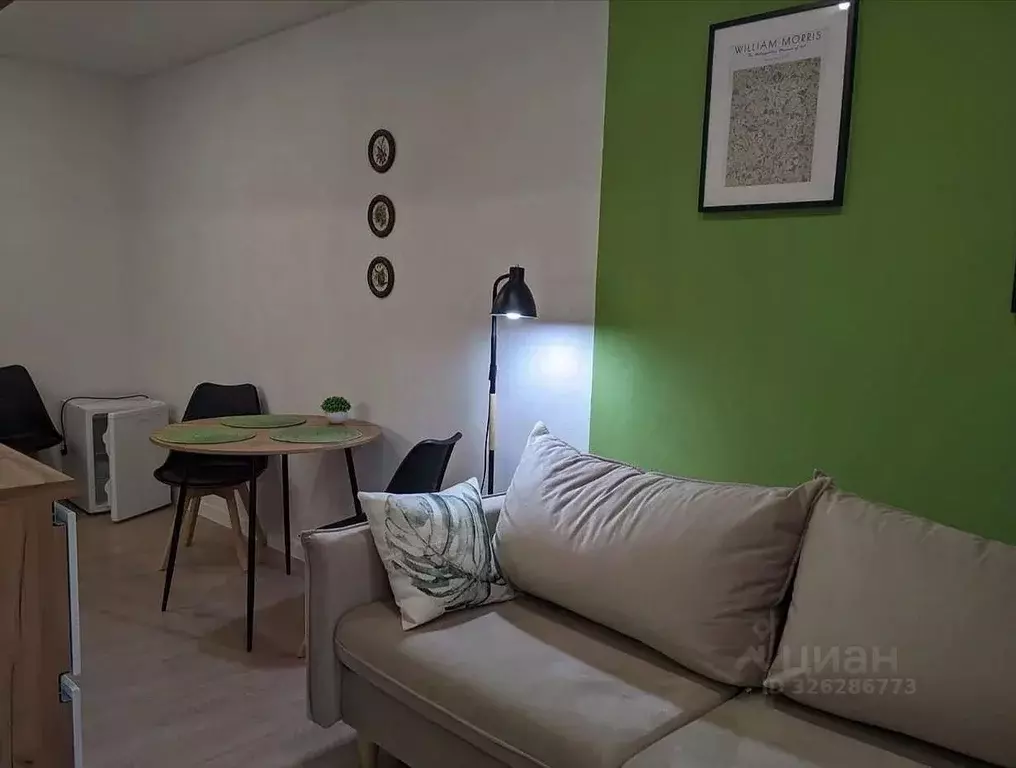 Студия Москва Старобитцевская ул., 7 (26.0 м) - Фото 1