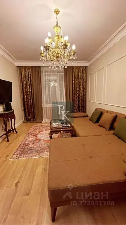 3-к кв. Москва Большая Очаковская ул., 27 (77.0 м) - Фото 2