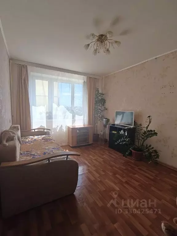 1-к кв. Чувашия, Чебоксары просп. Тракторостроителей, 14 (36.0 м) - Фото 2