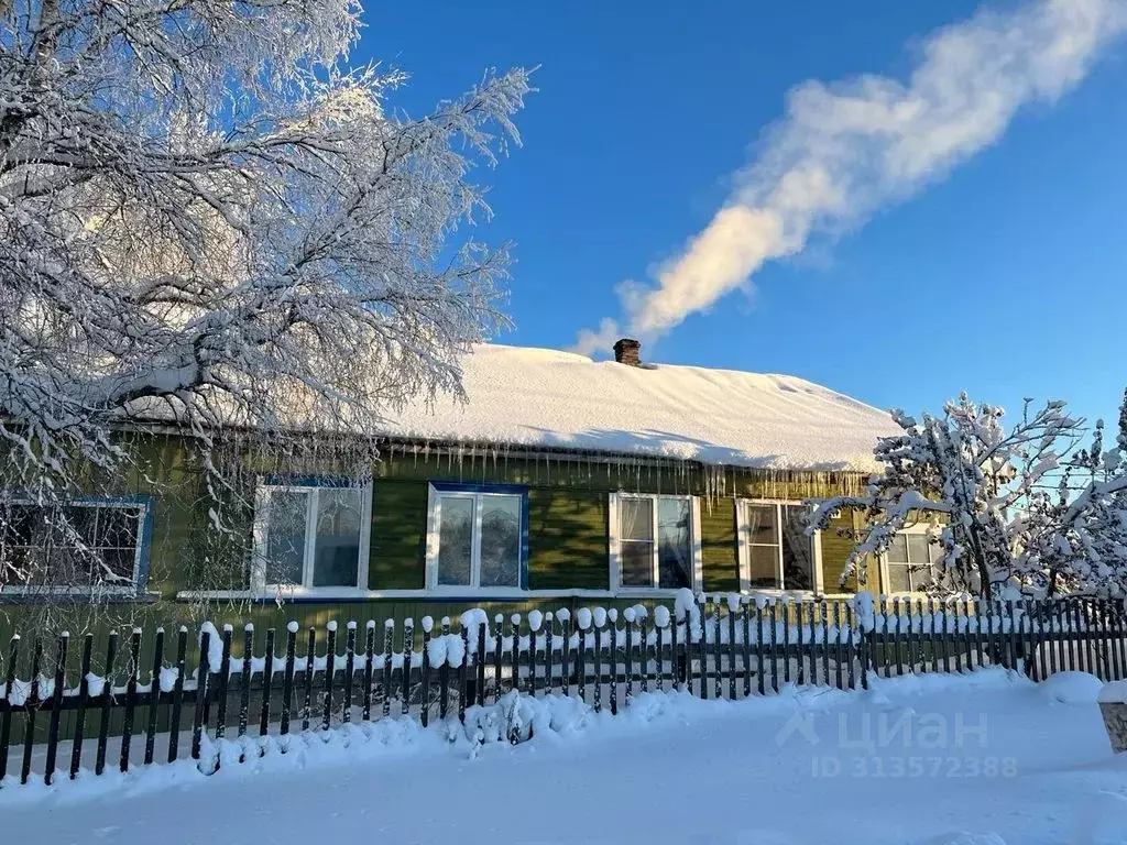 Дом в Карелия, Суоярвский муниципальный округ, пос. Пийтсиеки ул. ... - Фото 1