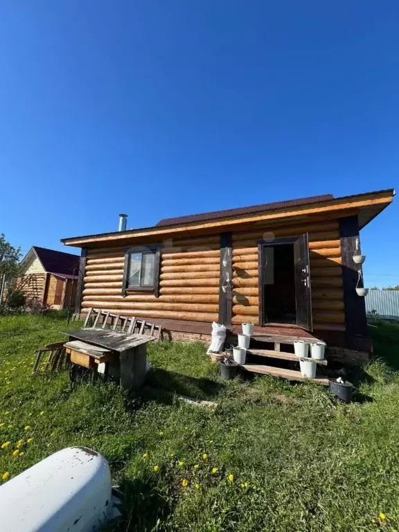 Дом в Татарстан, с. Верхний Услон ул. Светлая, 10 (120 м) - Фото 1