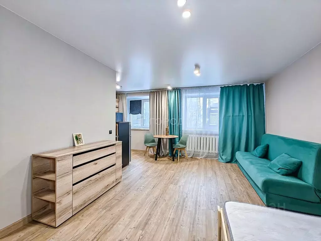 Студия Новосибирская область, Новосибирск ул. Кошурникова, 13 (29.0 м) - Фото 2