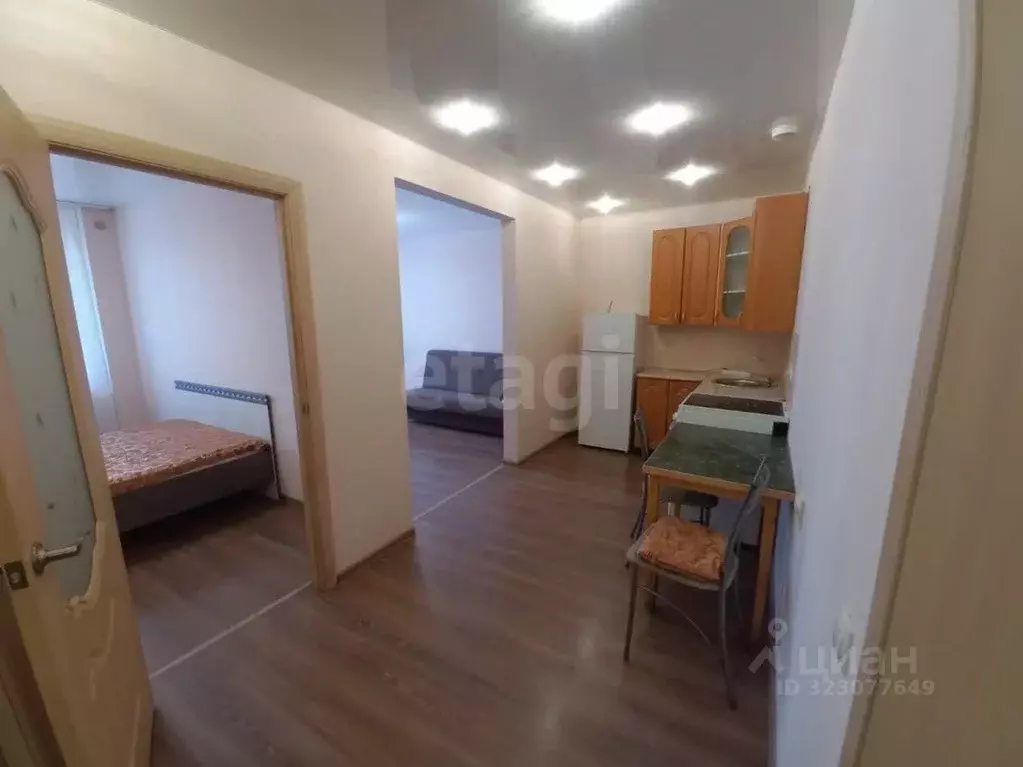 2-к кв. Иркутская область, Иркутск Байкальская ул., 317 (46.5 м) - Фото 1