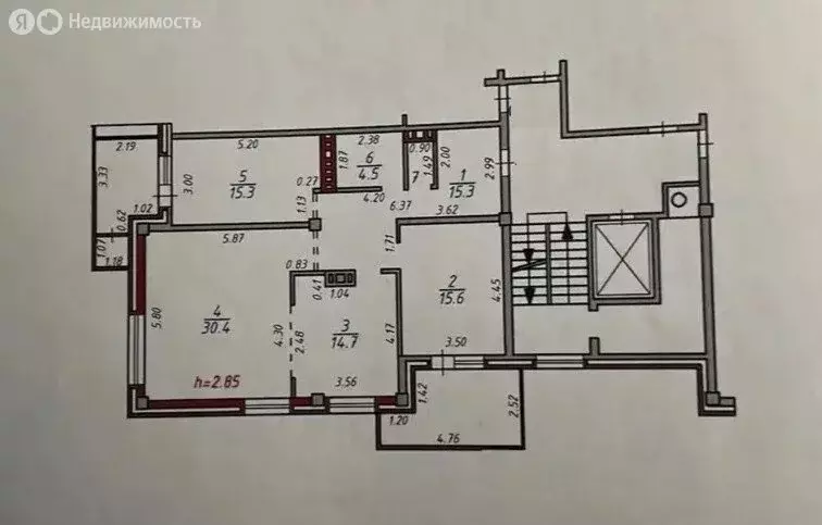 3-комнатная квартира: Иркутск, Советская улица, 128 (115.3 м) - Фото 1