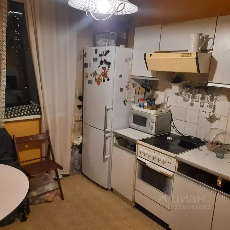 2-к кв. Москва ул. Мичуринский проспект Олимпийская деревня, 14 (53.7 ... - Фото 1