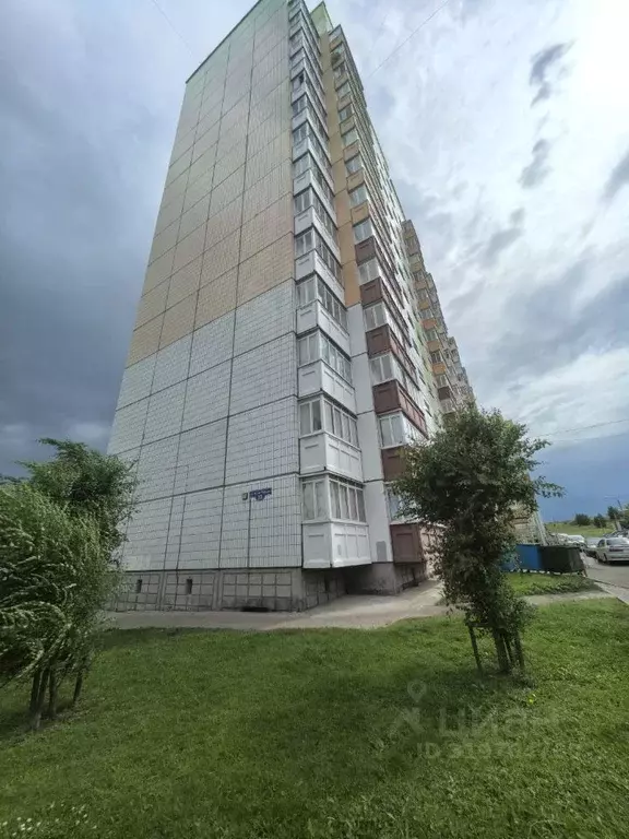 1-к кв. Красноярский край, Красноярск ул. 40 лет Победы, 33 (35.8 м) - Фото 0