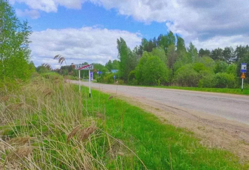 Участок в Тверская область, Осташковский муниципальный округ, д. ... - Фото 1