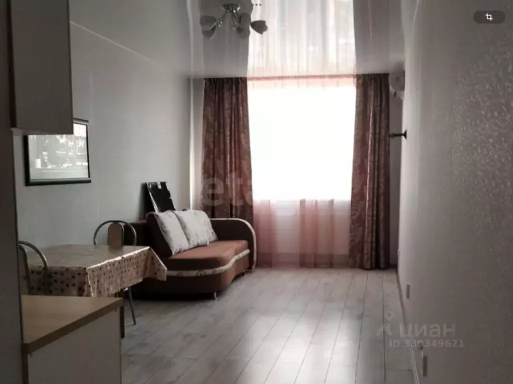Студия Краснодарский край, Краснодар ул. Карякина, 5к3 (34.0 м) - Фото 2
