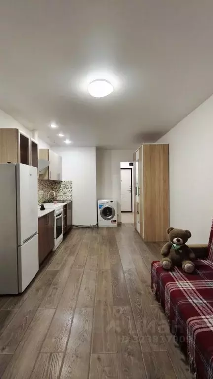 Студия Ленинградская область, Мурино Всеволожский район, ул. Шувалова, ... - Фото 2