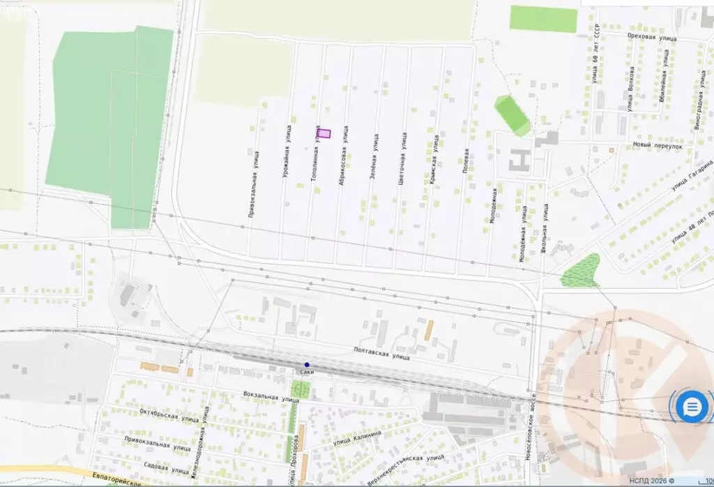 Участок в Лесновка, Тополиная улица, 26 (9.36 м) - Фото 2