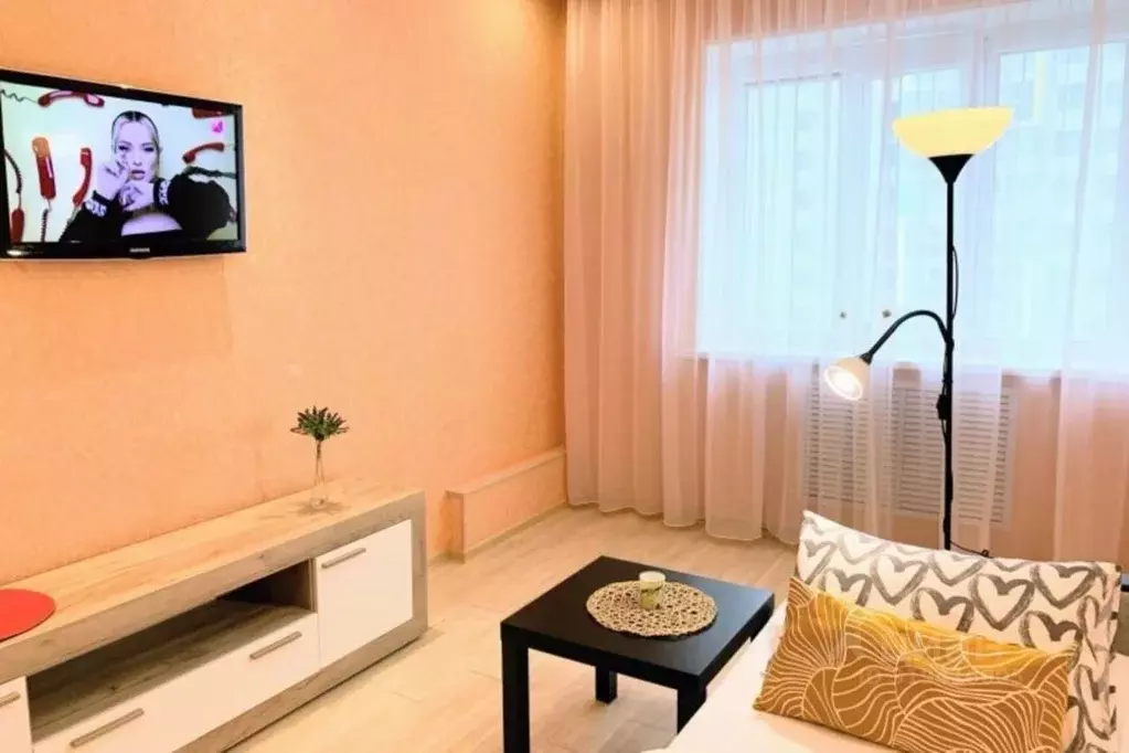 1-к кв. Ханты-Мансийский АО, Сургут Университетская ул., 21 (42.0 м) - Фото 1