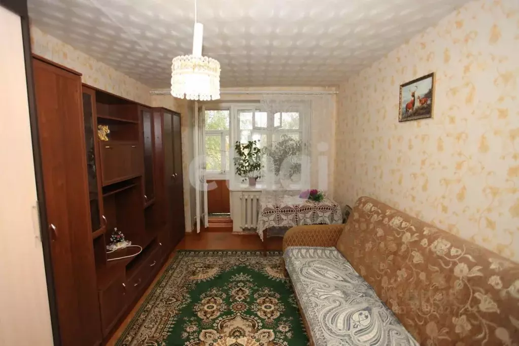 1-к кв. Костромская область, Кострома ул. Ленина, 56 (28.8 м) - Фото 1