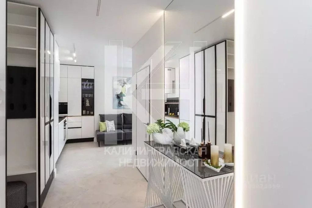 2-к кв. Калининградская область, Калининград ул. Героя России Виталия ... - Фото 1