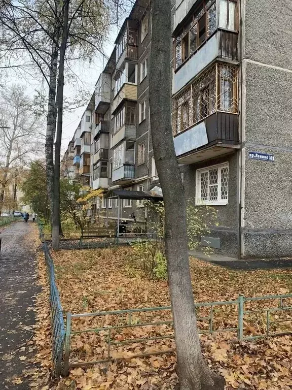 2-к кв. Нижегородская область, Нижний Новгород просп. Ленина, 53к3 ... - Фото 1