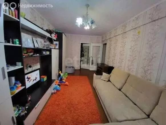 2-комнатная квартира: Вологда, улица Дзержинского, 27А (44.8 м) - Фото 1