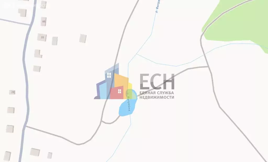 Участок в Тульская область, городской округ Алексин, деревня Нижнее ... - Фото 2