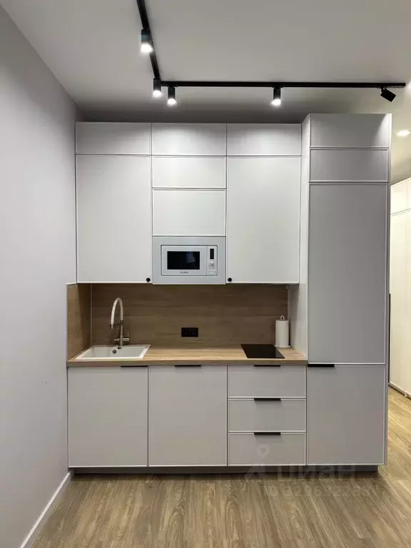 Студия Москва Шелепихинская наб., 34к5 (30.0 м) - Фото 1
