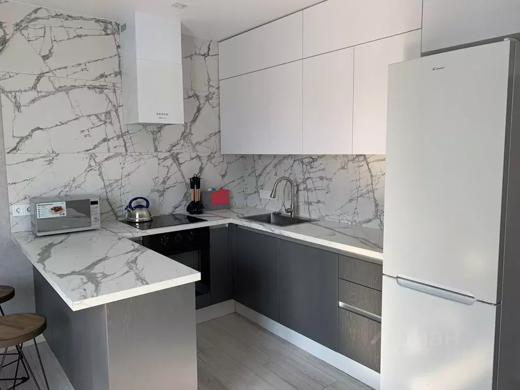 3-к кв. Краснодарский край, Новороссийск ул. Куникова, 55к2 (72.0 м) - Фото 1