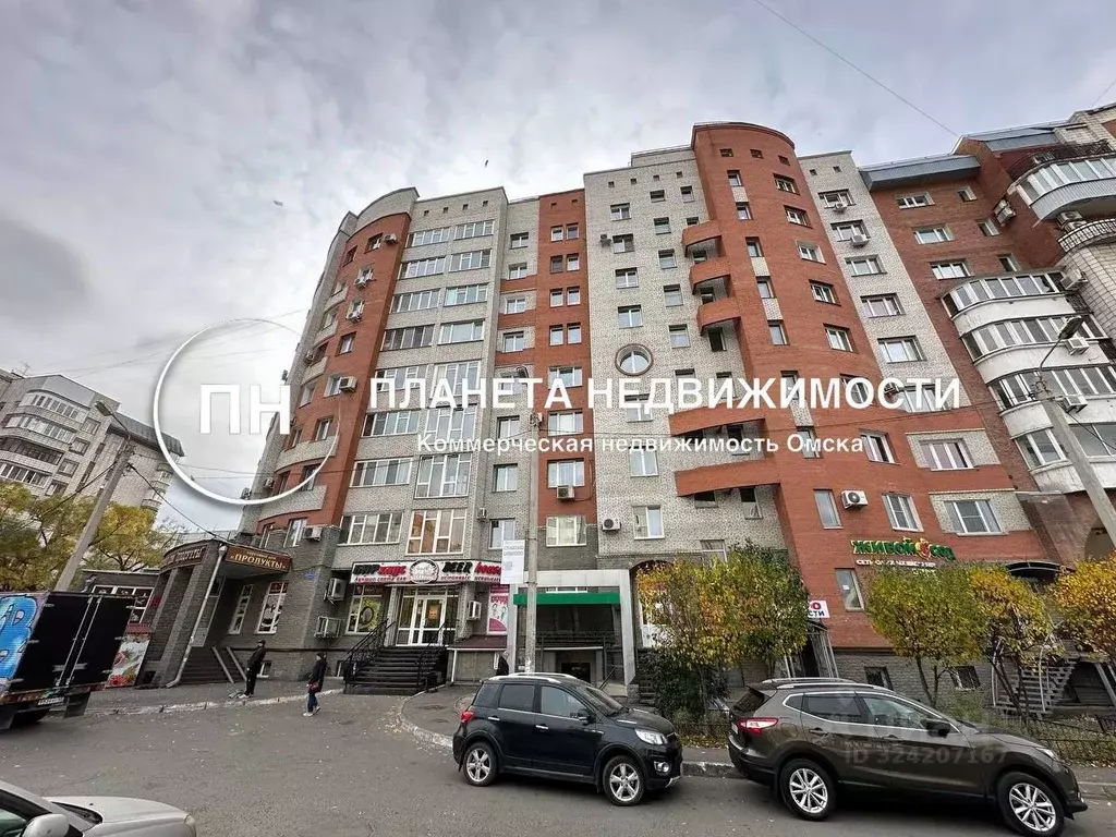 Помещение свободного назначения в Омская область, Омск ул. ... - Фото 1