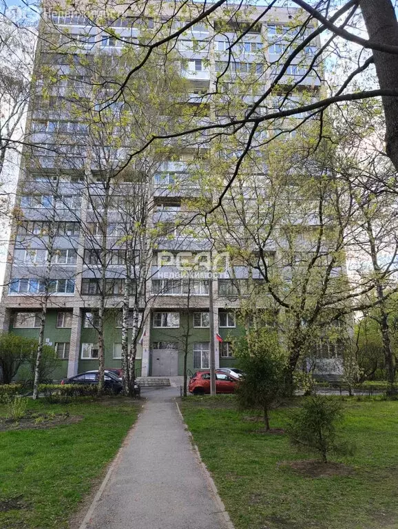 2-комнатная квартира: Санкт-Петербург, проспект Металлистов, 80к1 ... - Фото 1
