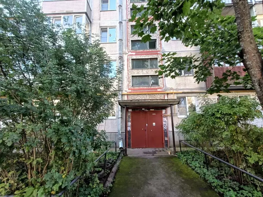 Комната Ленинградская область, Гатчинский район, Вырица городской ... - Фото 1