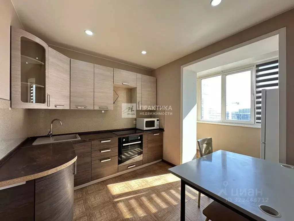 1-к кв. Московская область, Ленинский городской округ, д. Сапроново, ... - Фото 1