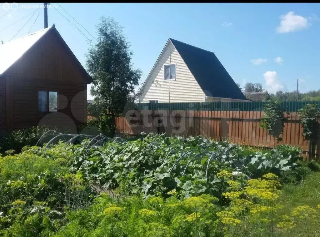 Дом в Новосибирский район, село Верх-Тула (50 м) - Фото 1