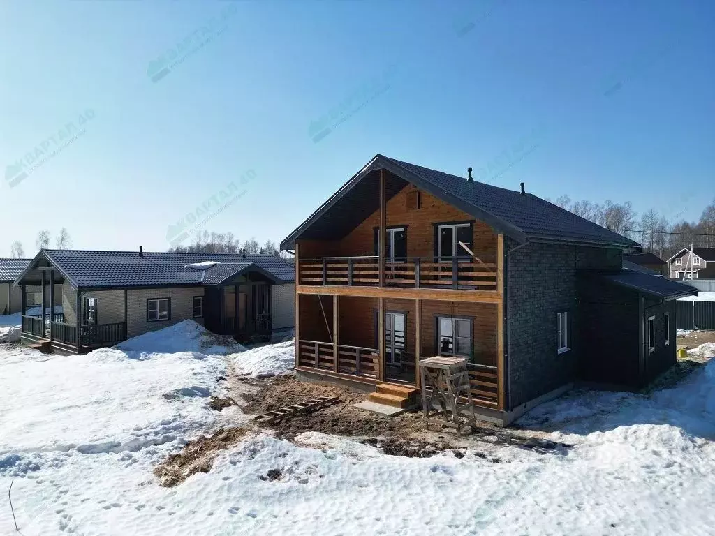 Дом в Калужская область, Боровский муниципальный округ, д. Рязанцево ... - Фото 2