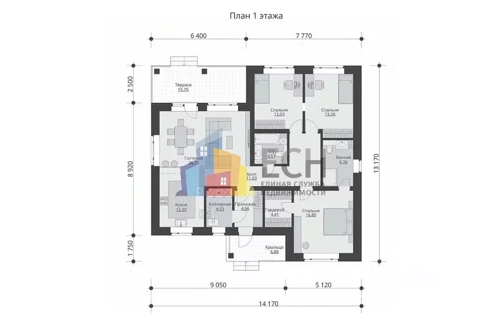 Дом в Тульская область, Тула городской округ, д. Харино ул. ... - Фото 2