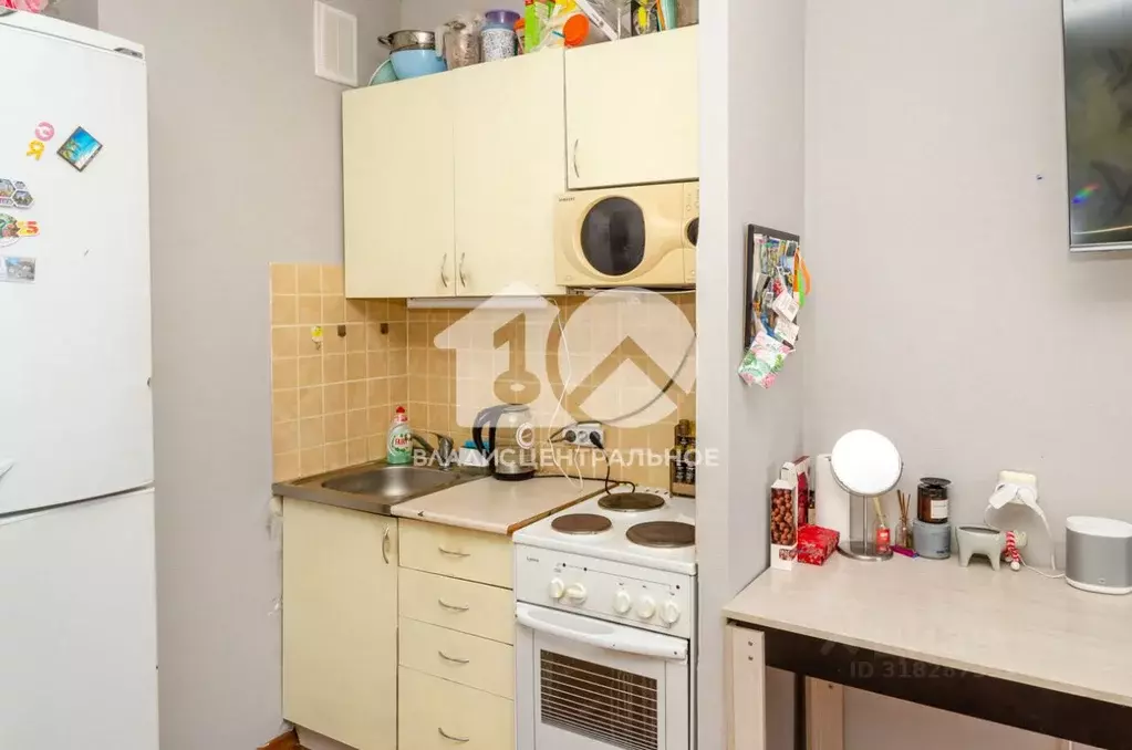 Студия Новосибирская область, Новосибирск ул. Тюленина, 21 (21.0 м) - Фото 1