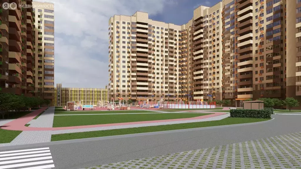 2-комнатная квартира: Дмитров, ЖК Большевик (61.12 м) - Фото 0