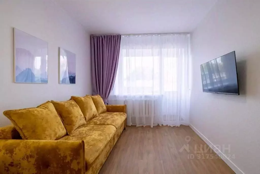 1-к кв. Томская область, Томск Базарный пер., 12 (45.0 м) - Фото 1
