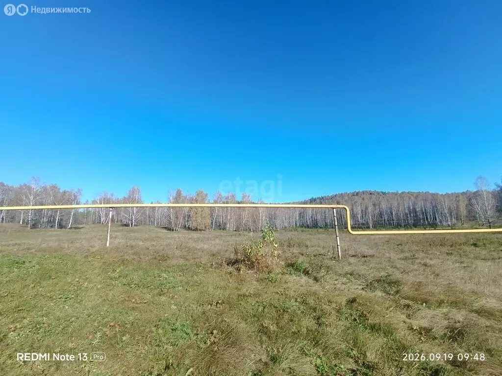 Участок в Миасский городской округ, посёлок Верхний Атлян (8 м) - Фото 1