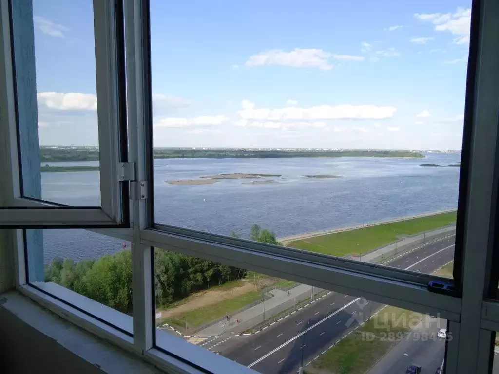 1-к кв. Нижегородская область, Нижний Новгород Волжская наб., 23 (40.0 ... - Фото 1