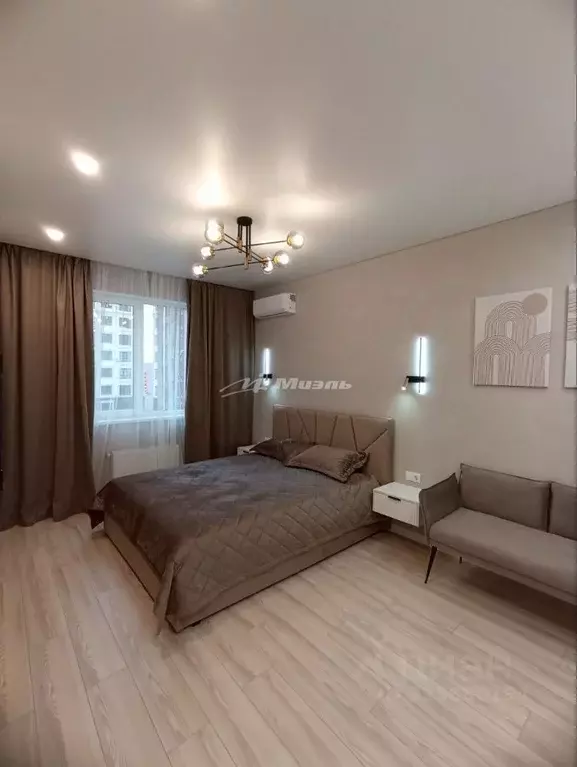 1-к кв. Крым, Симферопольский район, с. Мирное ул. Крымской Весны, ... - Фото 1