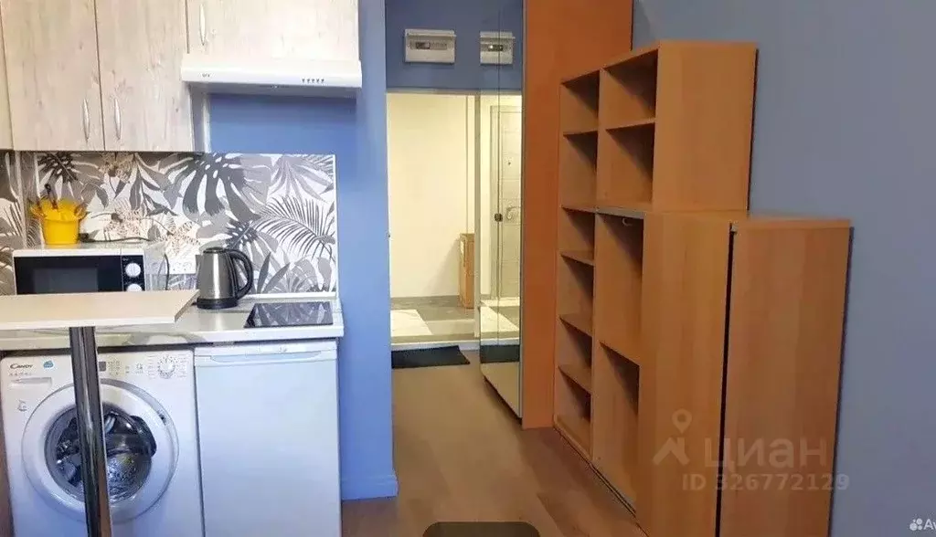 Студия Москва Волгоградский просп., 45 (20.0 м) - Фото 1