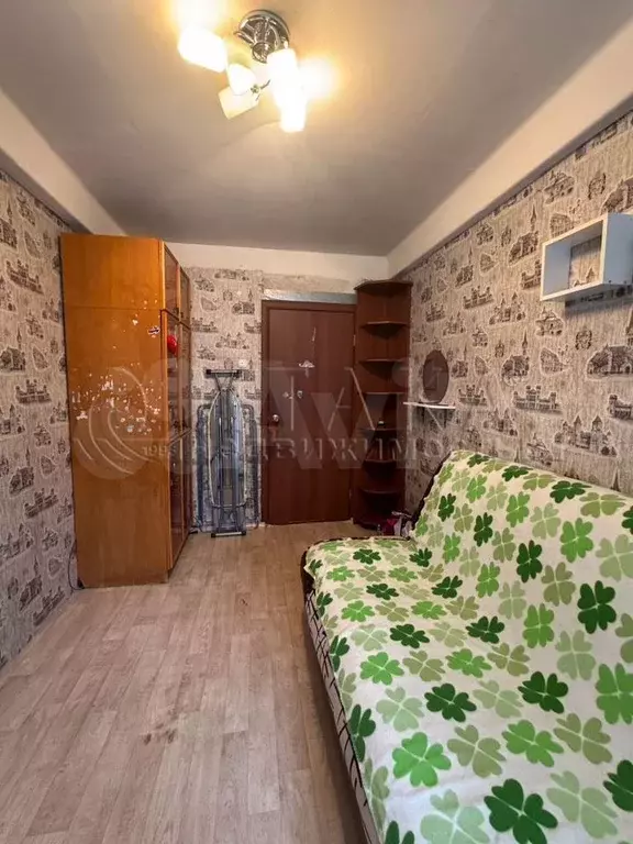 Комната 10,3 м в 2-к., 4/9 эт. - Фото 1