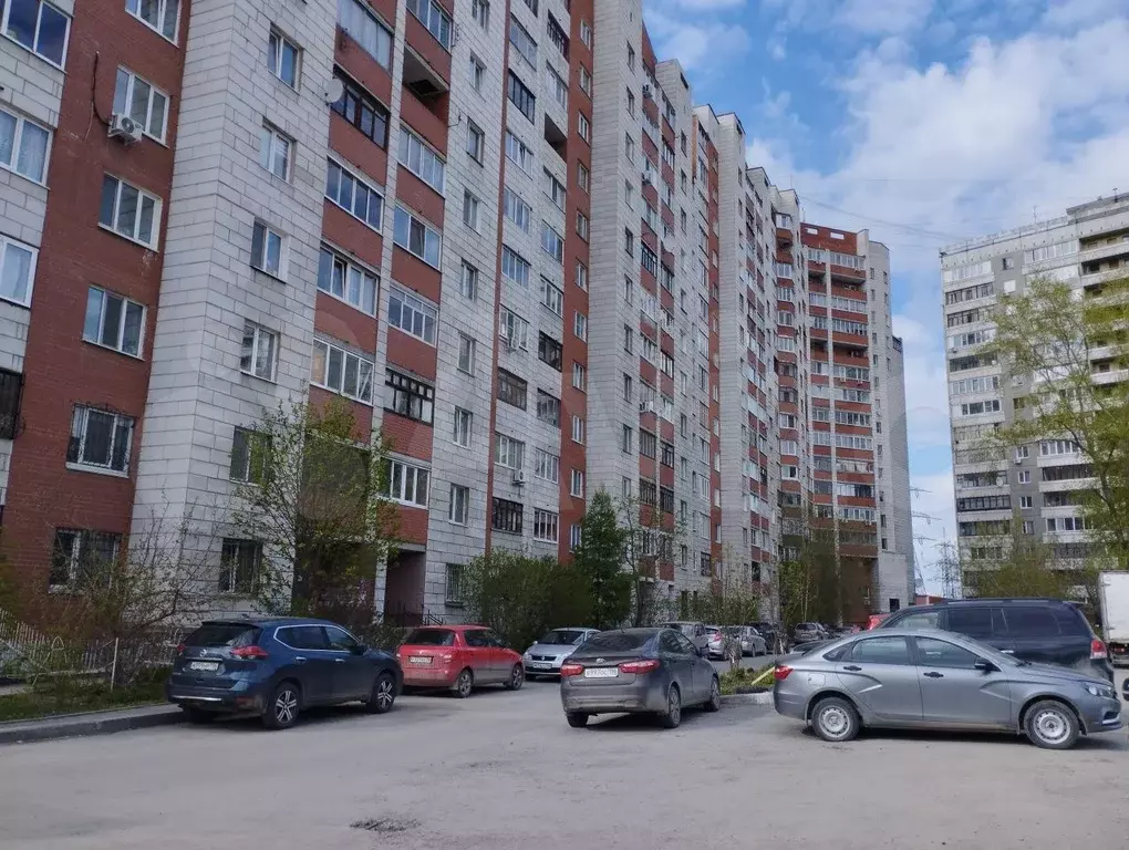 3-к. квартира, 89,7 м, 5/16 эт. - Фото 1