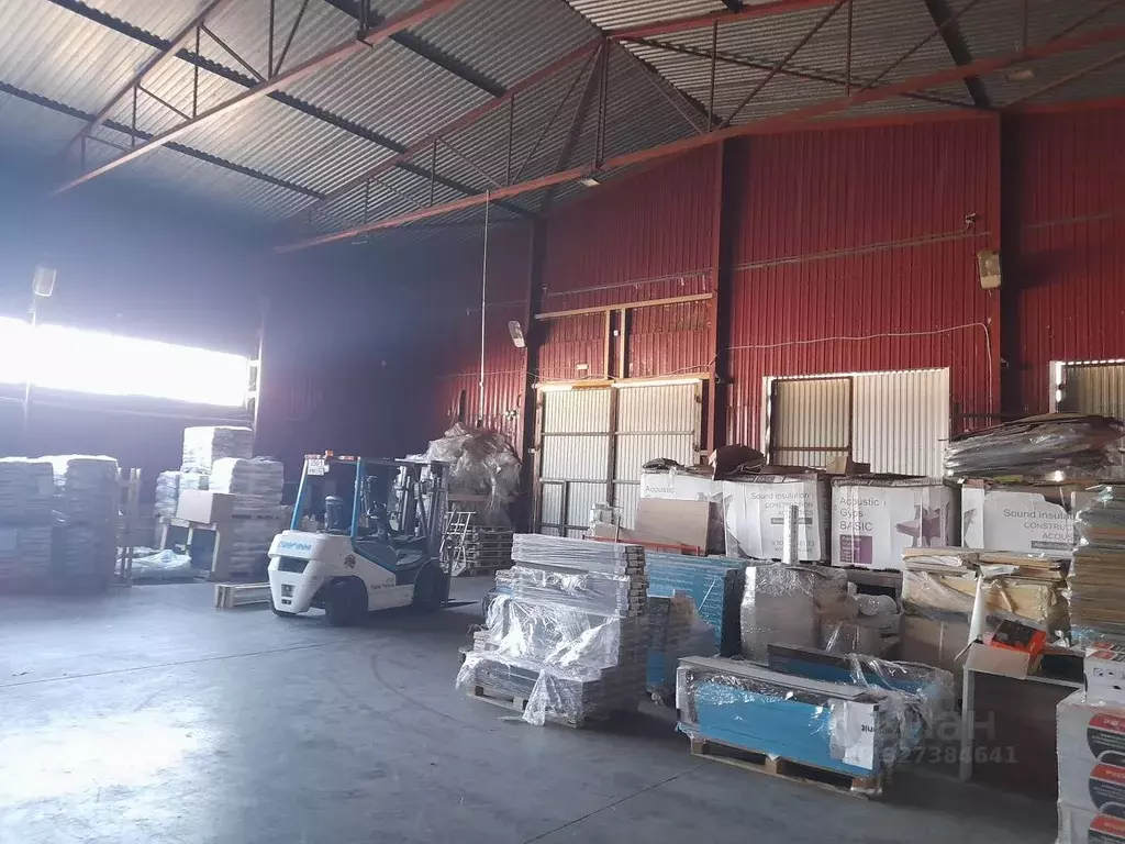 Склад в Башкортостан, Уфа Цветочная ул., 1Б (500 м) - Фото 1