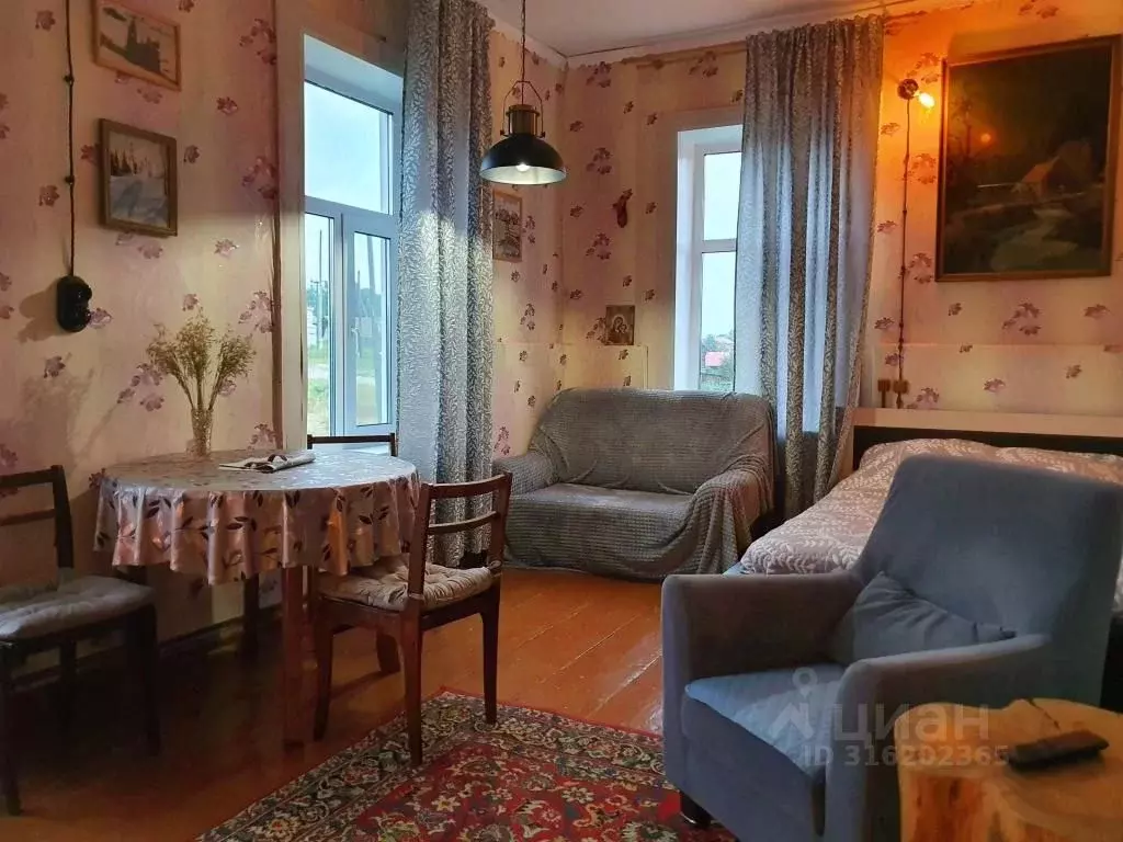 1-к кв. Пермский край, Чердынь Воскресенская ул., 20 (44.0 м) - Фото 0