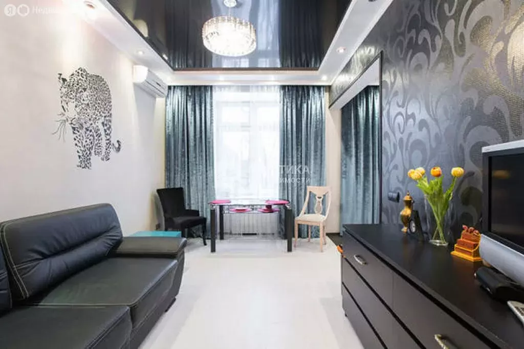 2-комнатная квартира: Москва, Ленинский проспект, 71 (58 м) - Фото 1