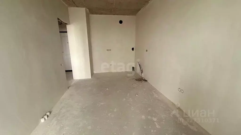 1-к кв. Крым, Симферопольский район, Молодежное пгт ул. Парковая (32.3 ... - Фото 2