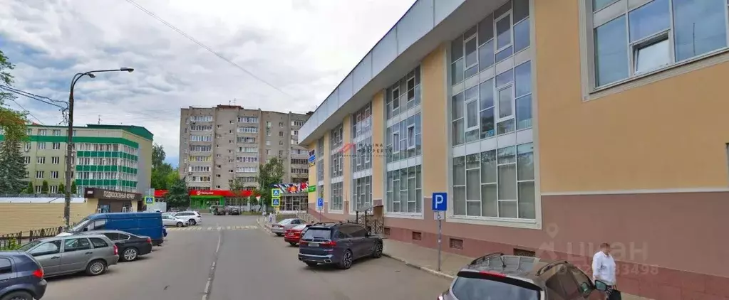 Торговая площадь в Московская область, Пушкино Надсоновская ул., 24 ... - Фото 2