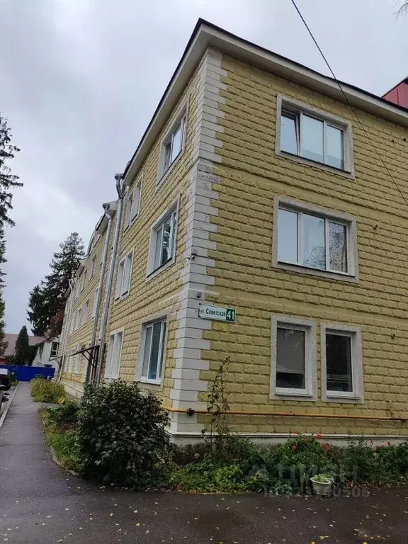 Студия Ленинградская область, Всеволожск Советская ул., 41 (34.3 м) - Фото 1