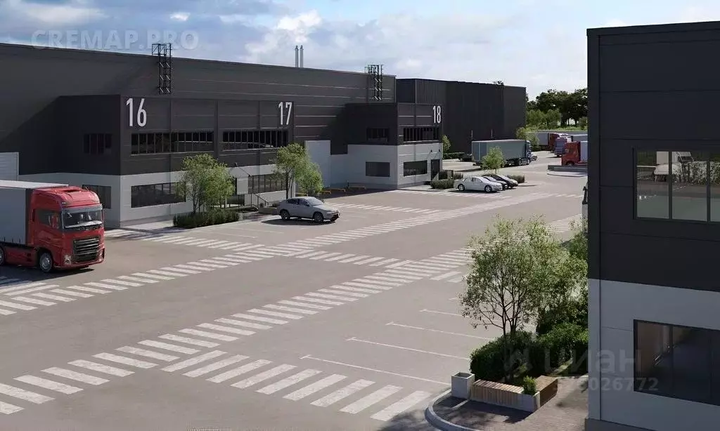 Склад в Московская область, Ленинский городской округ, с. Булатниково ... - Фото 2