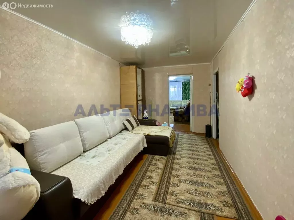 3-комнатная квартира: Переславль-Залесский, улица Маяковского, 17 ... - Фото 1